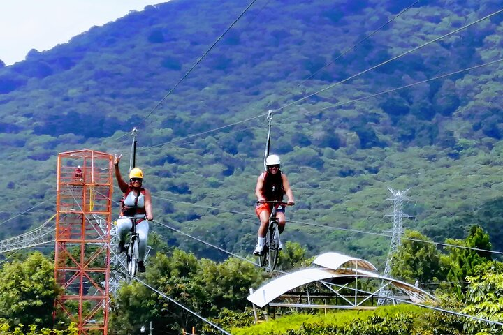 Ruta de Flores Bike Zipline and Rainbow Slide - Photo 1 of 6